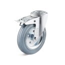 Torwegge LENKROLLE Ø 80mm Tragfähigkeit 50 kg