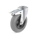 Torwegge LENKROLLE Ø 160mm Tragfähigkeit 135 kg