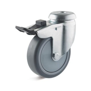 Torwegge ROLLENSET Ø 100mm Tragfähigkeit 65 kg
