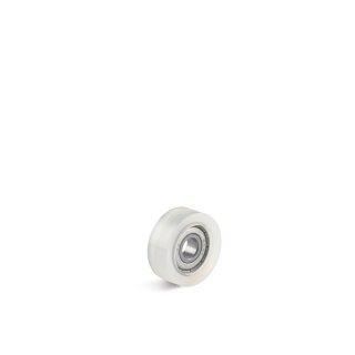 Torwegge FÜHRUNGSROLLE Ø 30mm Tragfähigkeit 40 kg