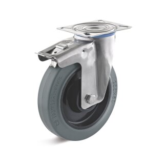 Torwegge LENKROLLE Ø 200mm Tragfähigkeit 270 kg