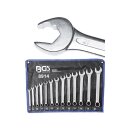 BGS technic Maul-Ringschlüssel-Satz | Maulseite mit...