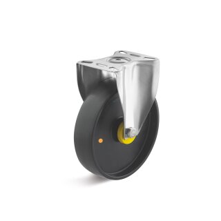 Torwegge BOCKROLLE Ø 125mm Tragfähigkeit 130 kg