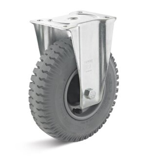 Torwegge BOCKROLLE Ø 230mm Tragfähigkeit 130 kg