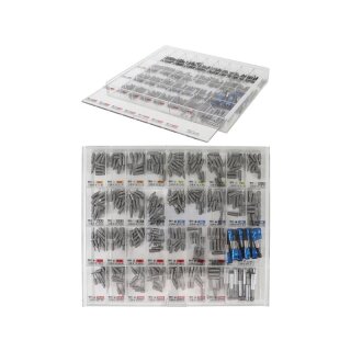 BGS technic Bit- und Bithalter-Satz | Verkaufsdisplay | Antrieb Außensechskant 6,3 mm (1/4") | 340-tlg.