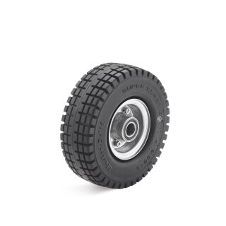 Torwegge SUPERELASTIKRAD Ø 250mm Tragfähigkeit 260 kg