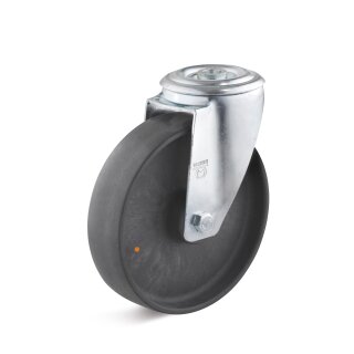 Torwegge LENKROLLE Ø 100mm Tragfähigkeit 150 kg