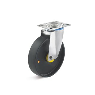 Torwegge LENKROLLE Ø 125mm Tragfähigkeit 130 kg