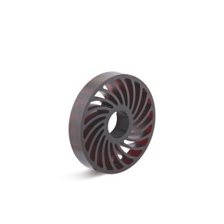 Torwegge ANDRUCKROLLE Ø 180mm Achsloch-Ø: 50 mm
