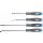 BGS technic Haken-Satz mit abgerundeten Spitzen | 4-tlg.