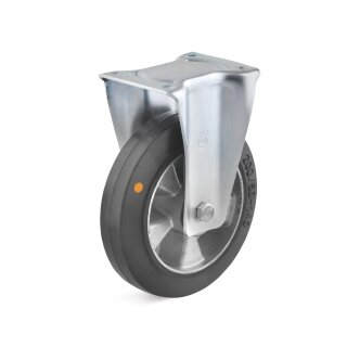 Torwegge BOCKROLLE Ø 200mm Tragfähigkeit 400 kg