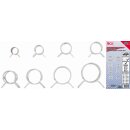 BGS technic Federband-Schlauchschellen-Sortiment | 80-tlg.
