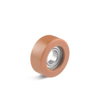 Torwegge FÜHRUNGSROLLE Ø 100mm Tragfähigkeit 260 kg