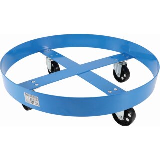 BGS technic Fassroller | Standardgröße | für 200 - l - Fässer