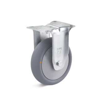 Torwegge BOCKROLLE Ø 80mm Tragfähigkeit 80 kg