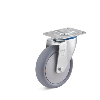 Torwegge LENKROLLE Ø 125mm Tragfähigkeit 110 kg