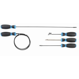 BGS technic Kabel-Verlegewerkzeug-Satz | 5-tlg.