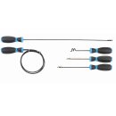 BGS technic Kabel-Verlegewerkzeug-Satz | 5-tlg.