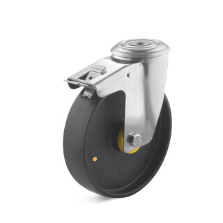 Torwegge LENKROLLE Ø 125mm Tragfähigkeit 130 kg