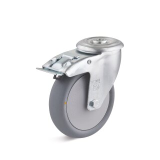 Torwegge LENKROLLE Ø 80mm Tragfähigkeit 80 kg