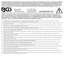 BGS technic Splintentreiber-/ Meissel-/ Körner-Satz | 12-tlg.