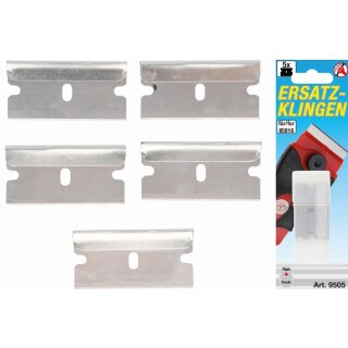 Kraftmann Schaberklingen | für Art. 85816 | 5-tlg.