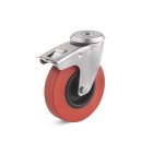 Torwegge LENKROLLE Ø 125mm Tragfähigkeit 80 kg