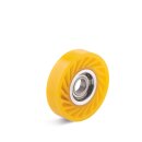 Torwegge ANDRUCKROLLE Ø 100mm Achsloch-Ø:...