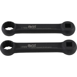 BGS technic Motorlager Ringschlüssel-Satz | für Mercedes-Benz | 2-tlg.