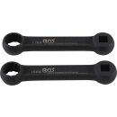 BGS technic Motorlager Ringschlüssel-Satz | für Mercedes-Benz | 2-tlg.