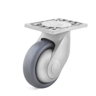 Torwegge LENKROLLE Ø 100mm Tragfähigkeit 100 kg