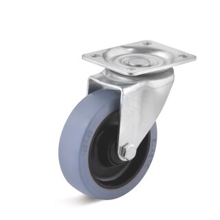 Torwegge LENKROLLE Ø 125mm Tragfähigkeit 250 kg