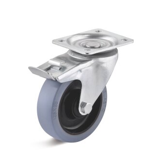 Torwegge LENKROLLE Ø 125mm Tragfähigkeit 250 kg
