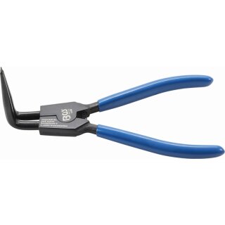 BGS technic Sprengringzange | 90° | für Außensprengringe | 165 mm