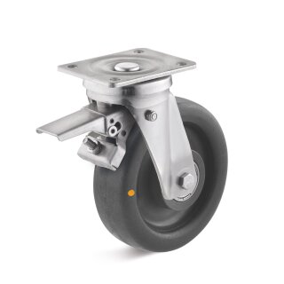 Torwegge LENKROLLE Ø 125mm Tragfähigkeit 400 kg