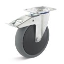 Torwegge LENKROLLE Ø 160mm Tragfähigkeit 180 kg