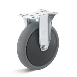 Torwegge BOCKROLLE Ø 160mm Tragfähigkeit 180 kg