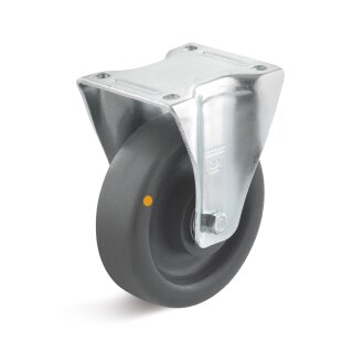 Torwegge BOCKROLLE Ø 125mm Tragfähigkeit 400 kg