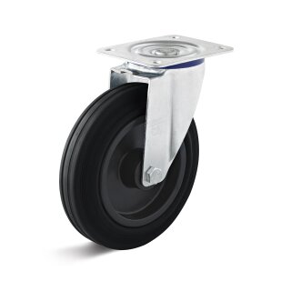 Torwegge LENKROLLE Ø 200mm Tragfähigkeit 205 kg