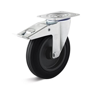 Torwegge LENKROLLE Ø 125mm Tragfähigkeit 100 kg