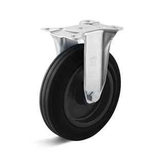 Torwegge BOCKROLLE Ø 125mm Tragfähigkeit 100 kg