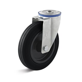 Torwegge LENKROLLE Ø 125mm Tragfähigkeit 100 kg