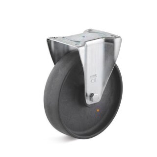 Torwegge BOCKROLLE Ø 200mm Tragfähigkeit 350 kg