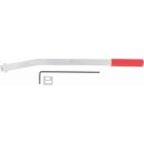 BGS technic Keilrippenriemenspanner-Werkzeug-Satz |...