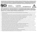 BGS technic Keilrippenriemenspanner-Werkzeug-Satz |...