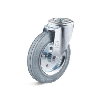 Torwegge LENKROLLE Ø 125mm Tragfähigkeit 100 kg