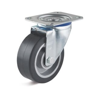 Torwegge LENKROLLE Ø 100mm Tragfähigkeit 180 kg