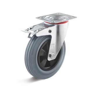 Torwegge LENKROLLE Ø 160mm Tragfähigkeit 135 kg