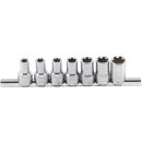 BGS technic Steckschlüssel-Einsatz-Satz T-Profil...