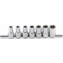 BGS technic Steckschlüssel-Einsatz-Satz T-Profil...